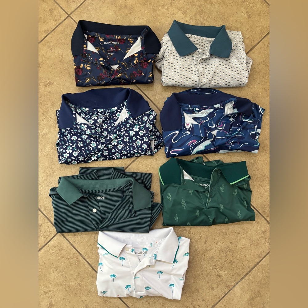 Men’s Bonobos Bundled Polos